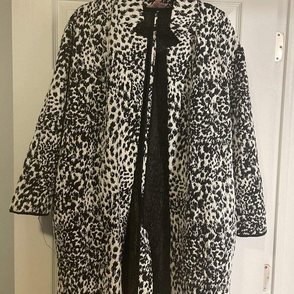 Longline peacoat overcoat philosophy
